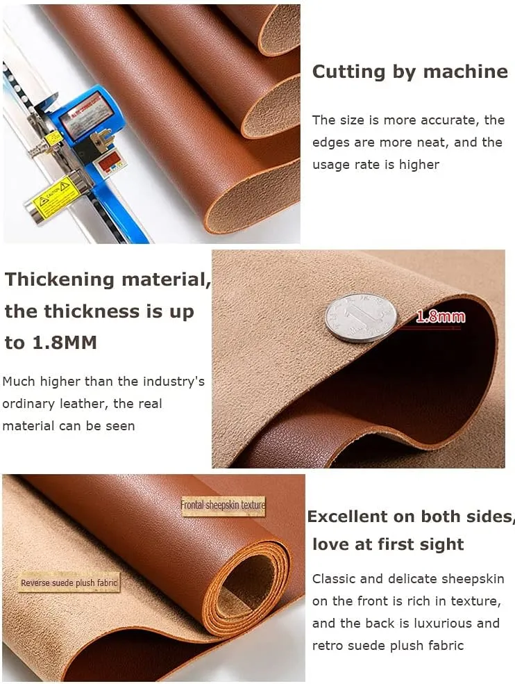 100cm x 138cm Pink Faux Leather Roll for Bows Earrings Handbag Wallet Sewing Craft Making, Repair Decorate Chair Sofa(Silver,1.38X2m)