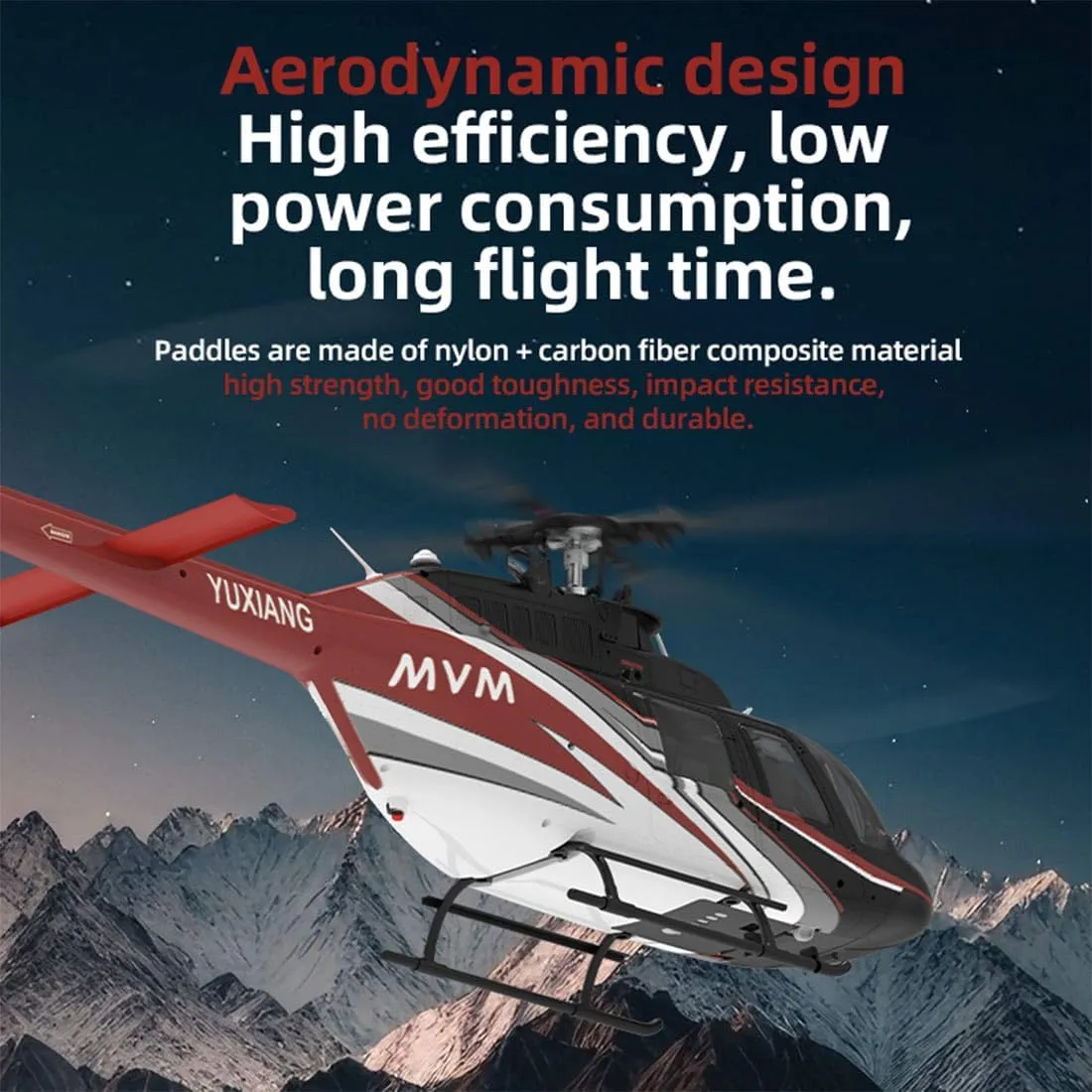 1/27 F08 206 RC Helicopter, 2.4G 6CH Brushless Direct-Drive 6G Flybarless RC Military Helicopter, Remote Control Helicopter for Adults Outdoor RC Armed Helicopter Toy Gift -RTF