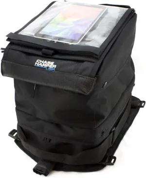 1501 Euro Line Eurosport Tank Bag - Water-Resistant, Tear-Resistant, Industrial Grade Ballistic Nylon with Anti-Scratch Rubberized Polymer Bottom