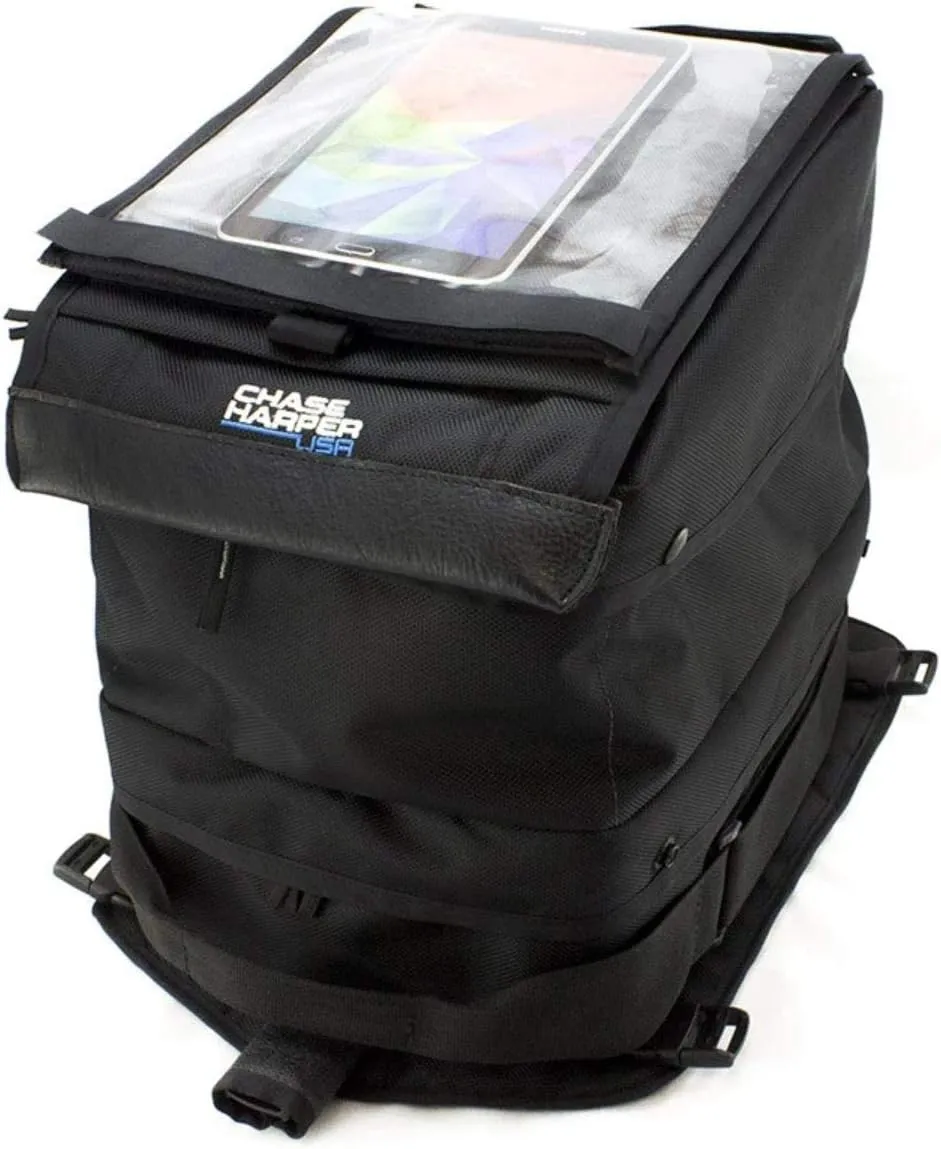 1501 Euro Line Eurosport Tank Bag - Water-Resistant, Tear-Resistant, Industrial Grade Ballistic Nylon with Anti-Scratch Rubberized Polymer Bottom