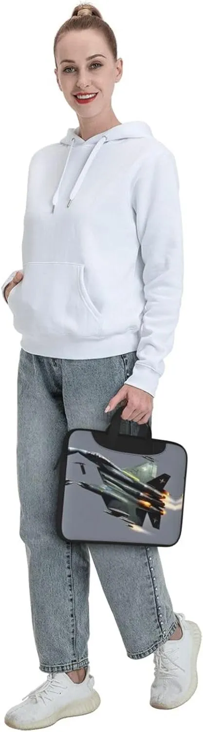 15.6-Inch Laptop Computer And Tablet Shoulder Bag Carrying Case,Business Casual,Lavender Stamp Print