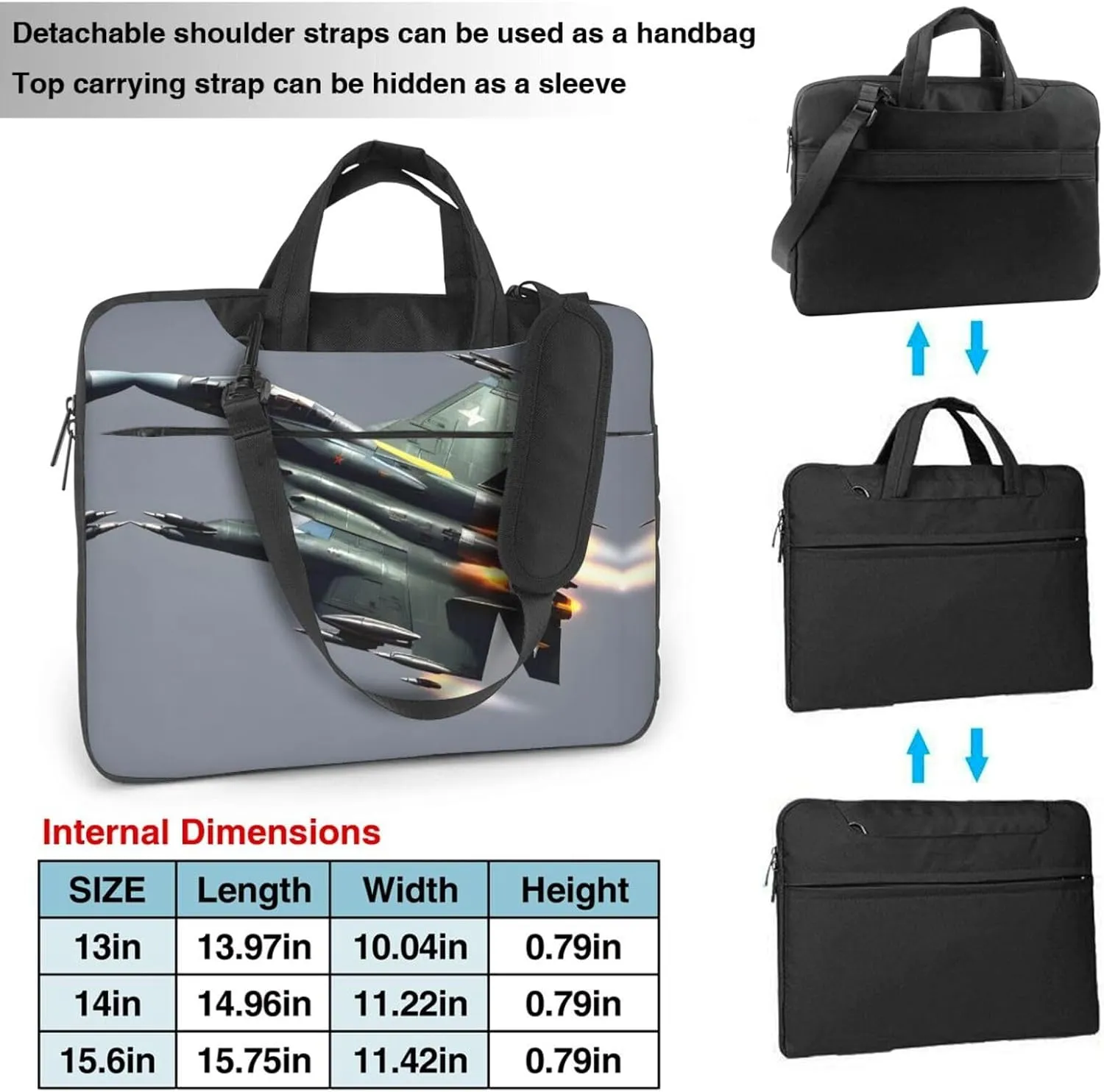 15.6-Inch Laptop Computer And Tablet Shoulder Bag Carrying Case,Business Casual,Lavender Stamp Print