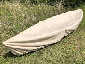 16 '17' 18' Canoe / Kayak Cover for Outdoor or Indoor Storage, UV Proof, Waterproof, Dust Proof for Complete Protection