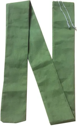 2 Pcs Long Canvas Sandbags Thickened Reusable Bags - Barrier for Rain Water Control Flood Hurricane - Doors Windows (7 Feet)