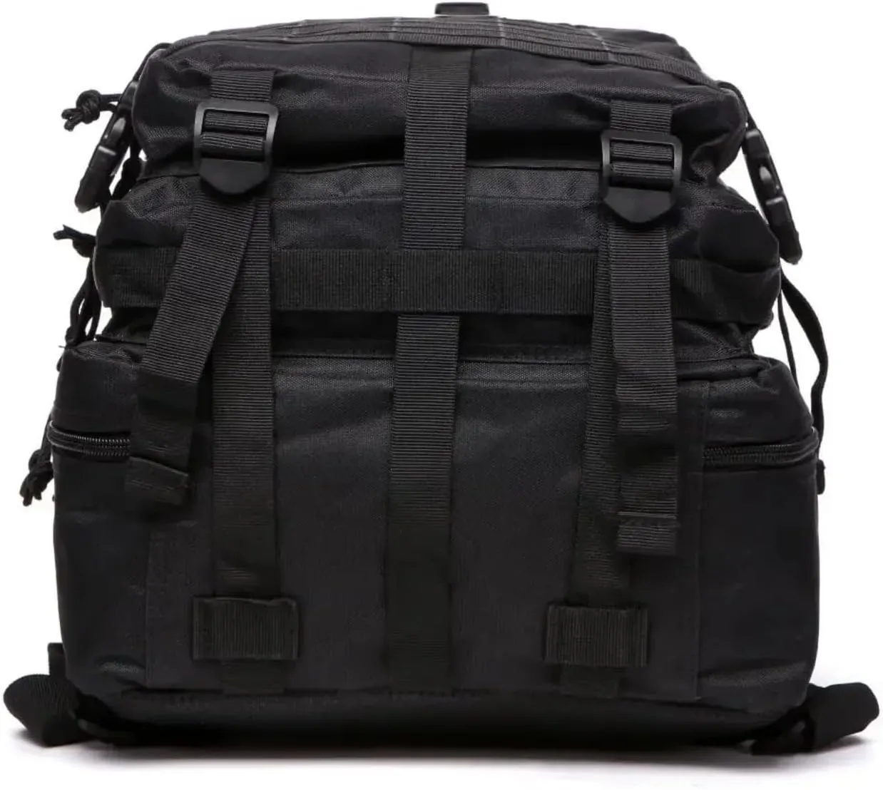 25L 50L Water-Resistant Nylon Backpack Outdoor Camping Hiking Trekking Durable Daypack Molle System (50L (Cyan))