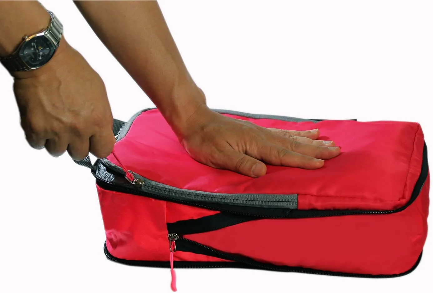 6 set Compression Packing Cubes,Luggage,Suitcases Organizers, Travel Essentials Lightweight Storage Bags