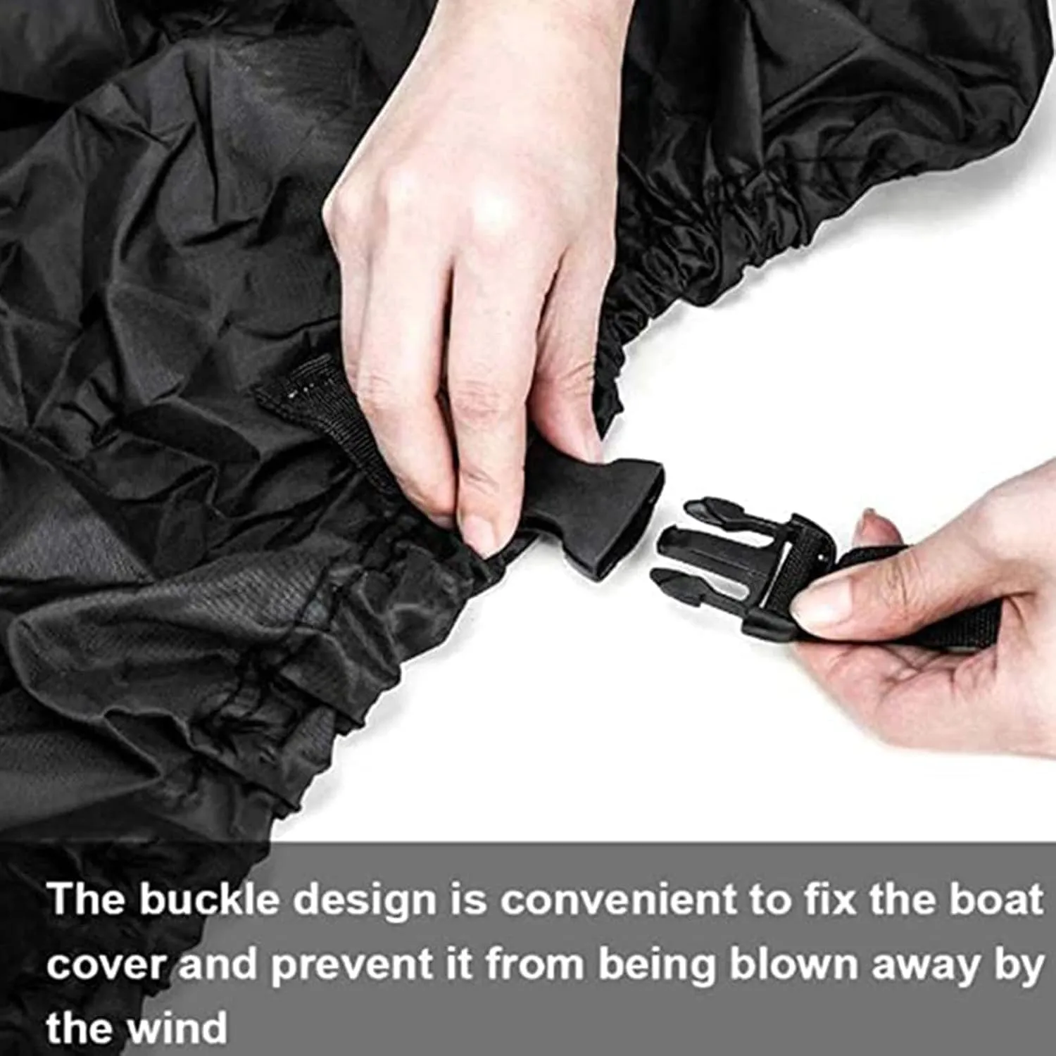 600D Heavy Duty Boat Cover All Weather Shade Marine Grade Polyester Canvas Centre Console Cover V-Hull Boat Yacht Cover(22FT)