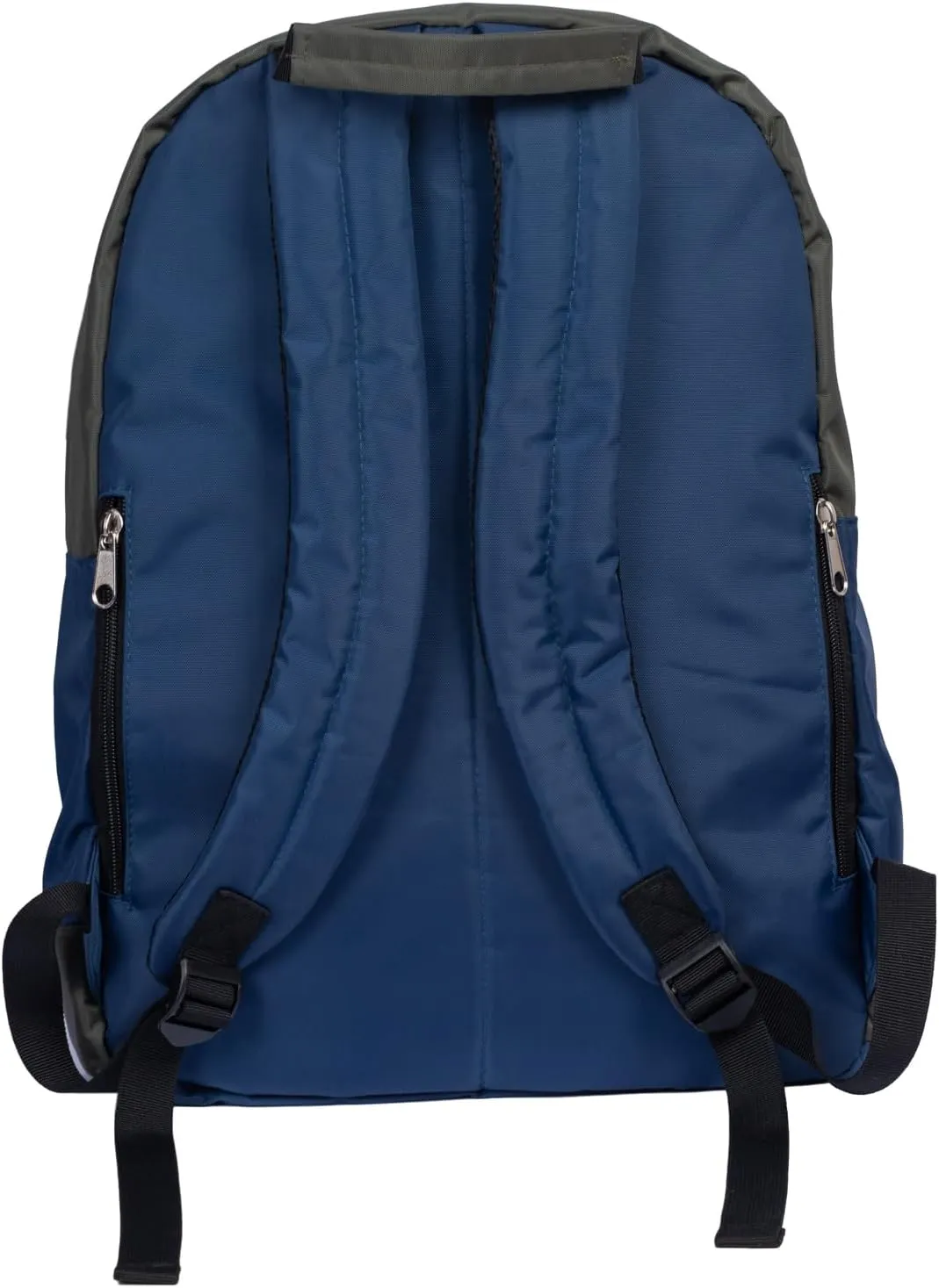 A&C Hero Canvas Backpack Blue Green Travel Bags Shoulder Bag with Badge Pin Accessories for Women