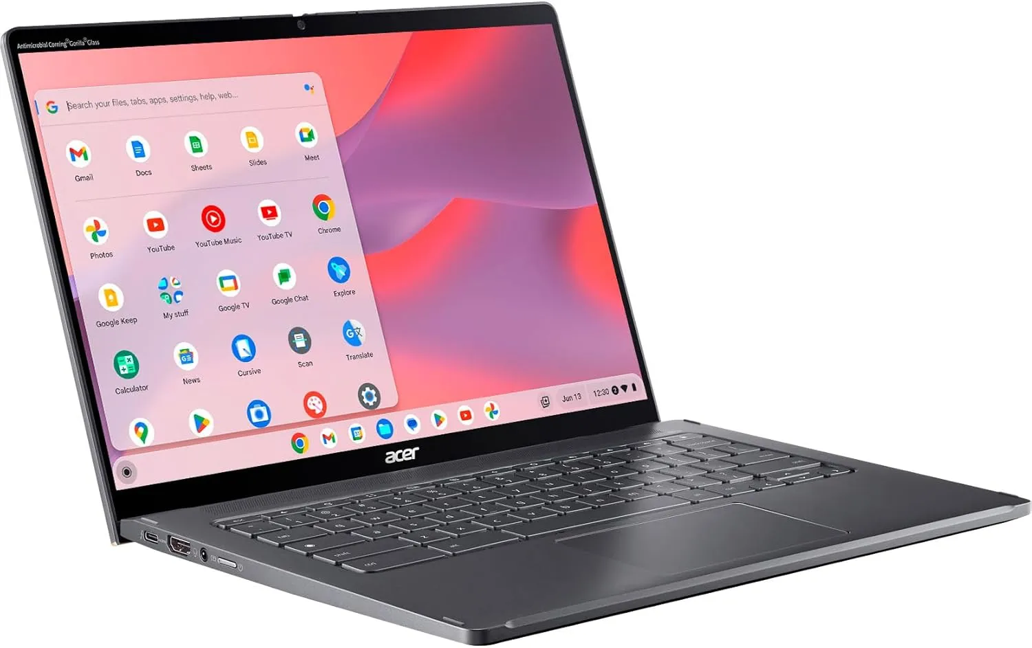 acer Chromebook Spin 714 14" Touchscreen FHD  2-in-1 Laptop, 13th Gen Intel 10-Core i5-1335U (Beat i7-1270P), 8GB LPDDR4X RAM, 128GB PCIe SSD, WiFi 6, Bluetooth 5.2, Backlit Keyboard, Chrome OS