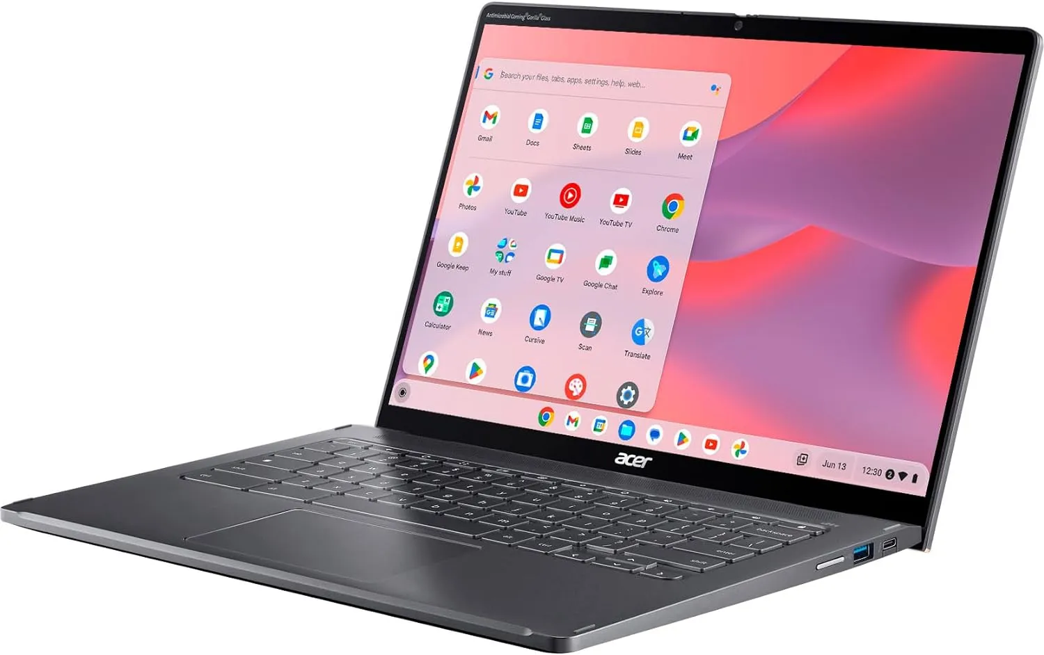 acer Chromebook Spin 714 14" Touchscreen FHD  2-in-1 Laptop, 13th Gen Intel 10-Core i5-1335U (Beat i7-1270P), 8GB LPDDR4X RAM, 128GB PCIe SSD, WiFi 6, Bluetooth 5.2, Backlit Keyboard, Chrome OS
