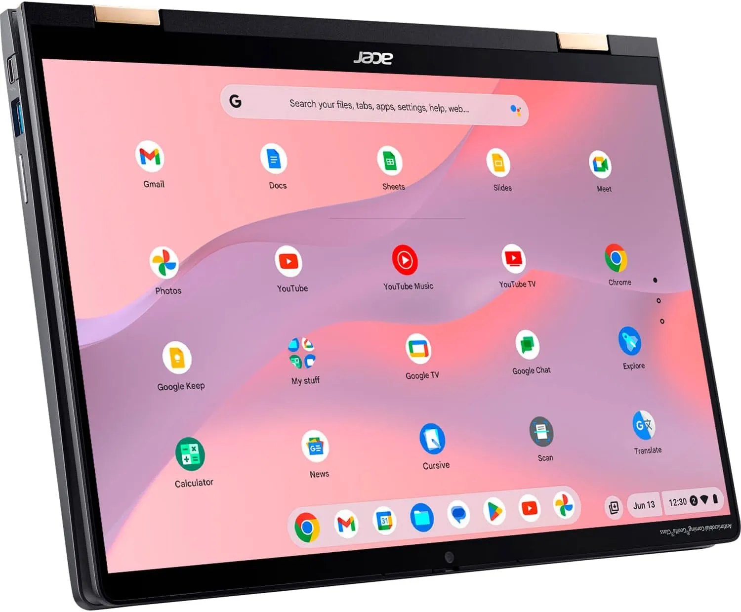 acer Chromebook Spin 714 14" Touchscreen FHD  2-in-1 Laptop, 13th Gen Intel 10-Core i5-1335U (Beat i7-1270P), 8GB LPDDR4X RAM, 128GB PCIe SSD, WiFi 6, Bluetooth 5.2, Backlit Keyboard, Chrome OS