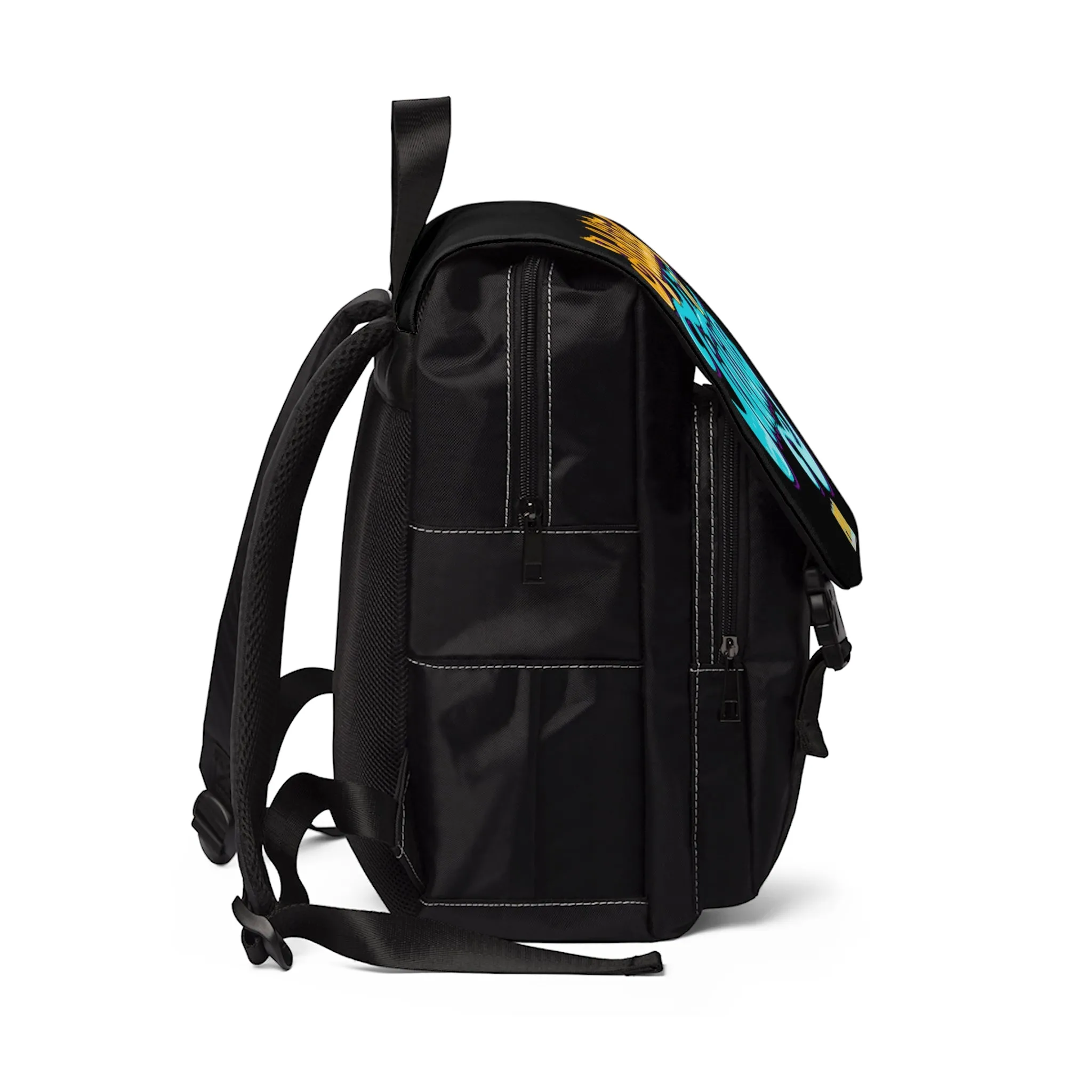 Addicted To Tinting Shoulder Backpack