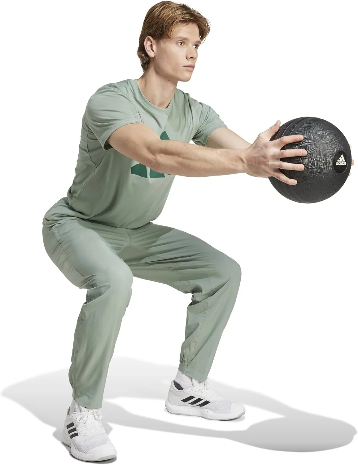 adidas Train Essentials Men's Training Woven Pants - Jogging Bottoms