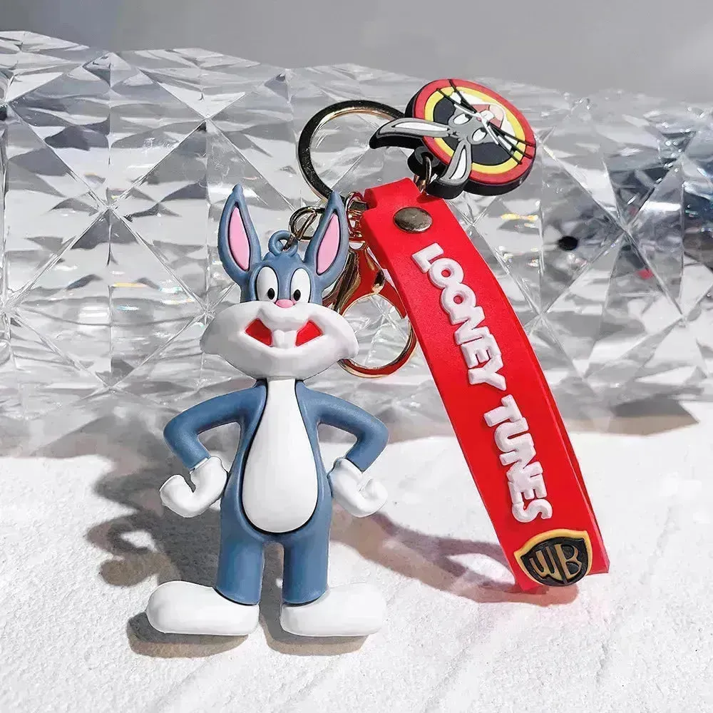 Adorable Looney Tunes 3D Keychain