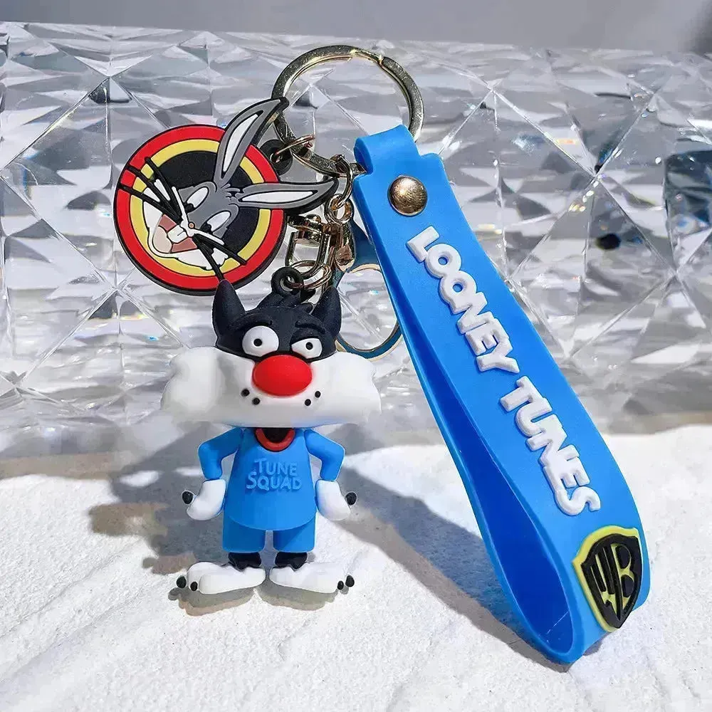 Adorable Looney Tunes 3D Keychain