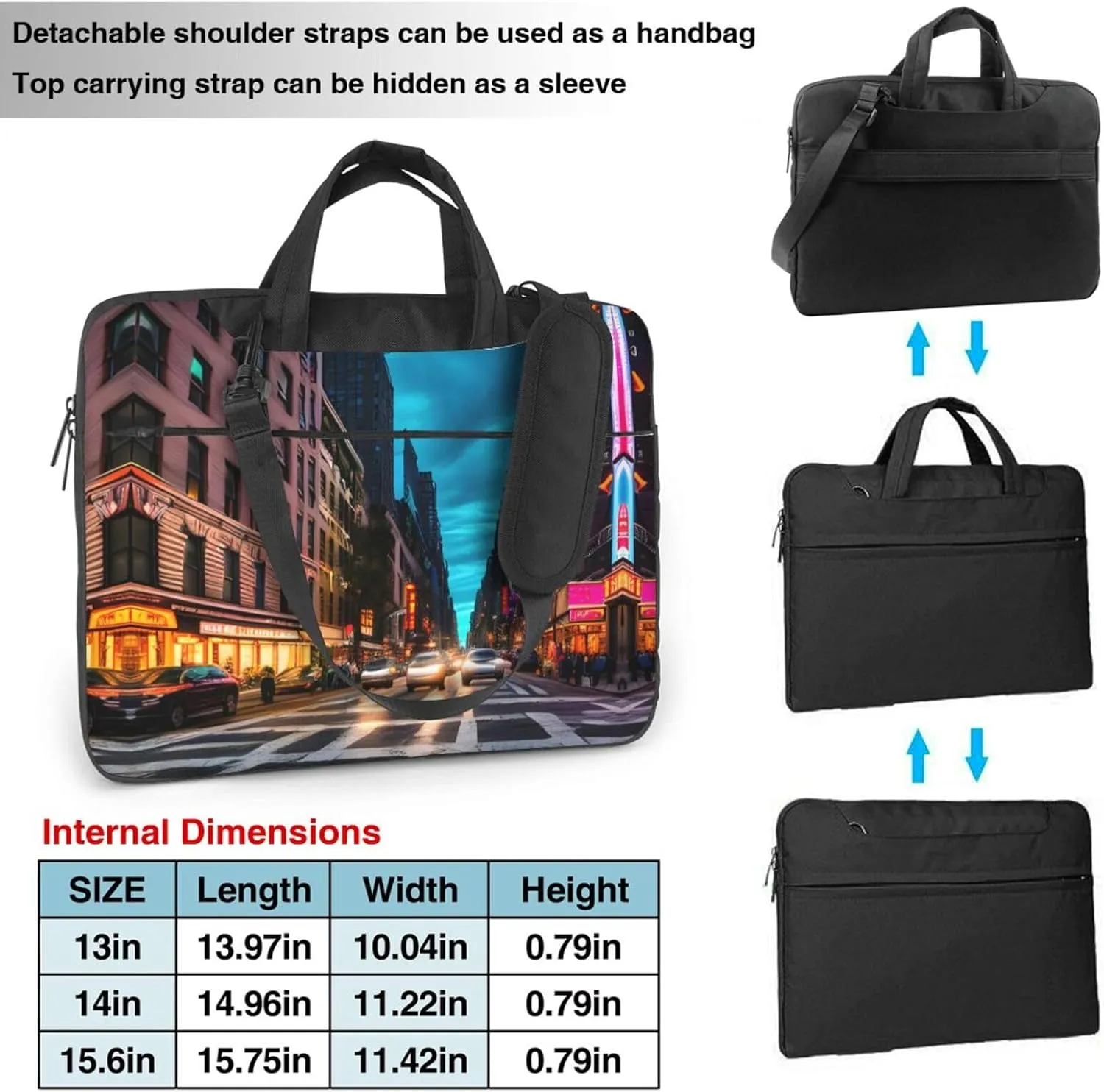 African Classic Weave Print Notebook Computer Protective Carrying Cover With Pocket,13 Inch Laptop Shoulder Bag