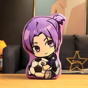 Ainme REO Mikage Plush Doll Pillow Soft Stuffed Plushie Figure, Cartoon Manga Back Cushion Throw Pillows Puppets Sofa Decorative Xmas Gifts