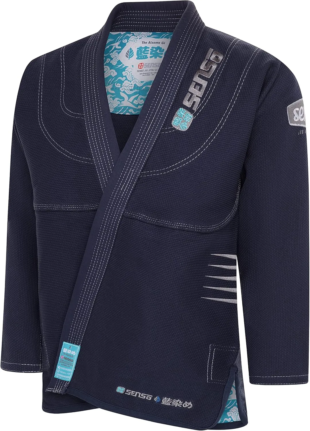 Aizome Blue BJJ Gi