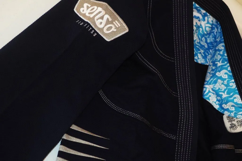 Aizome Blue BJJ Gi