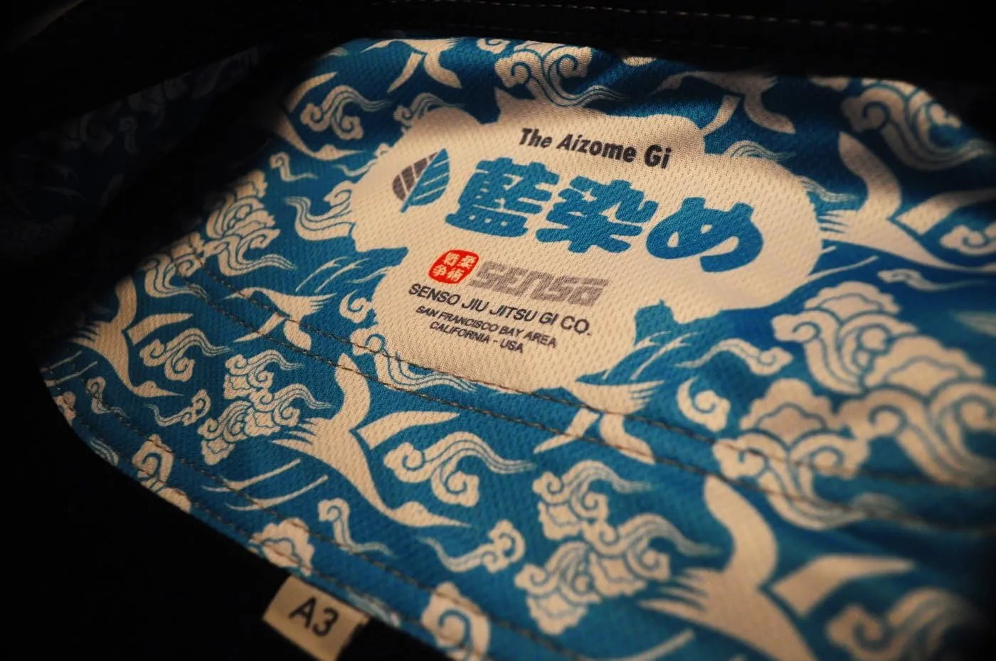Aizome Blue BJJ Gi