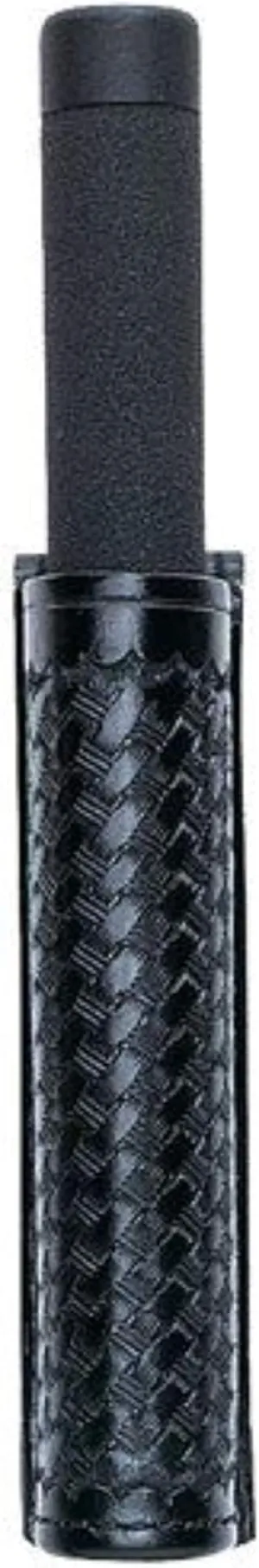 Aker Leather Products ASP Baton Holder 552 26", Basketweave, Black