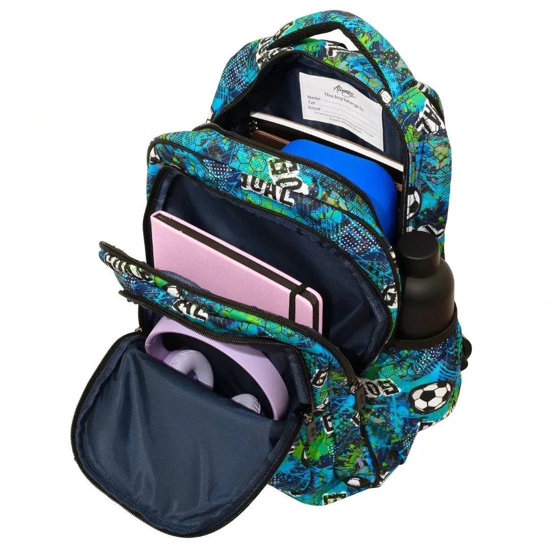 Alimasy Football/Soccor Large Backpack