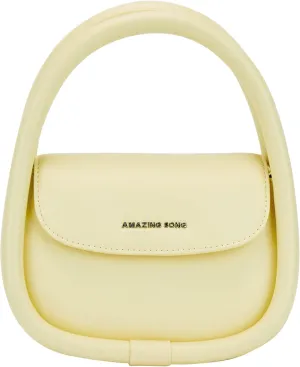 Amazing Song Small Top Handle Purses for Women, Designer Leather Handbag Removable Crossbody Strap with Box, Soft Bag