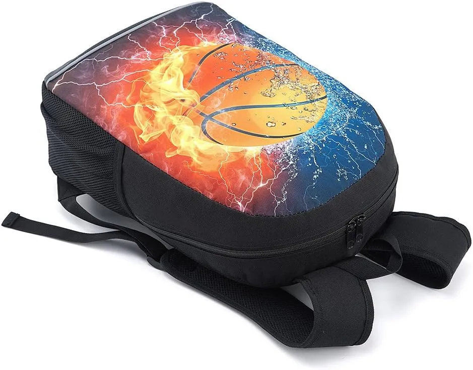 American Football Backpack School Bag