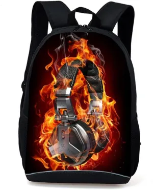 American Football Backpack School Bag