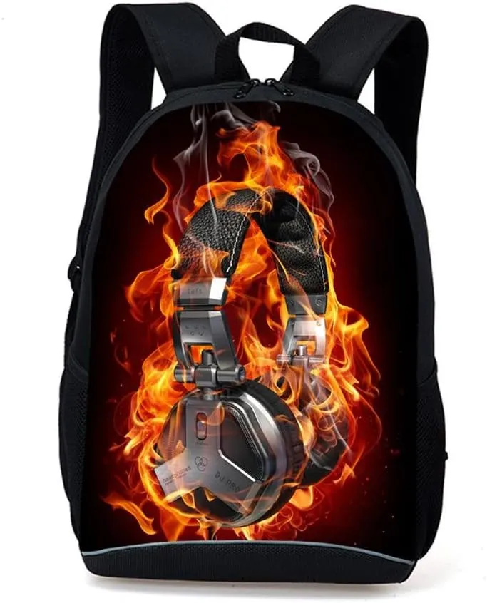 American Football Backpack School Bag