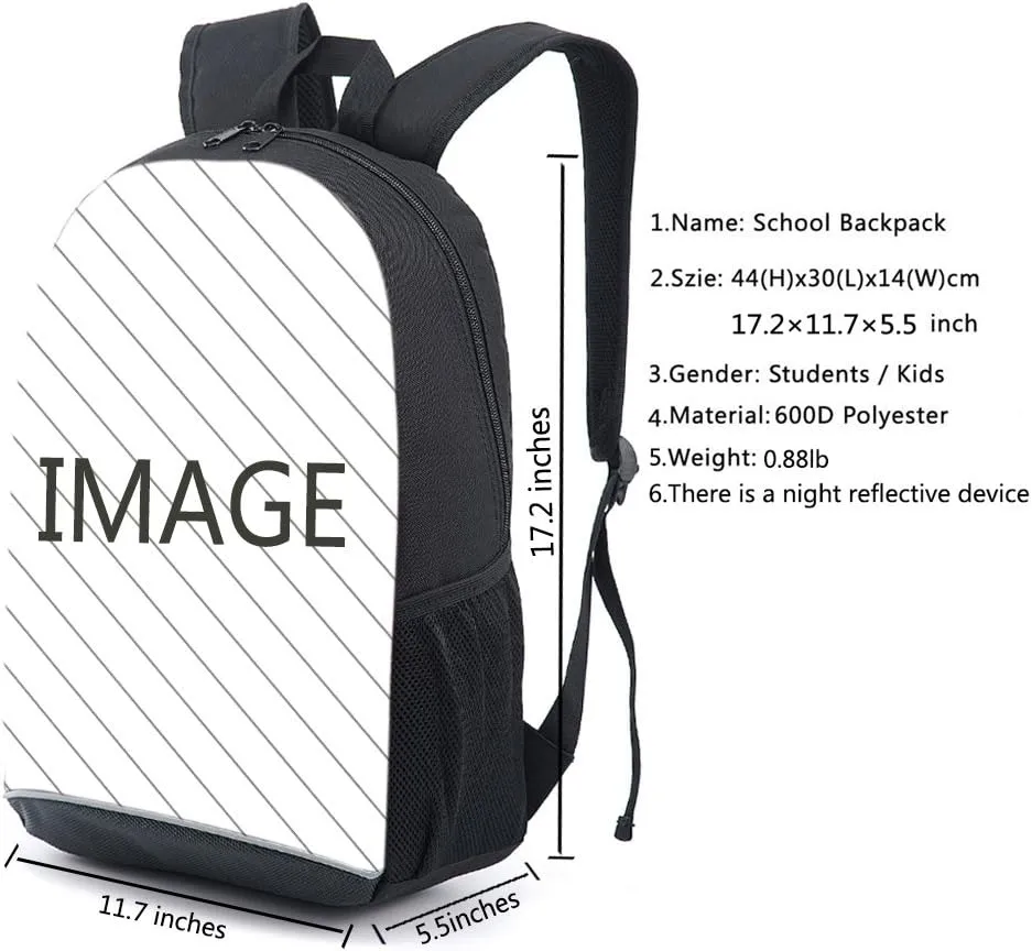 American Football Backpack School Bag