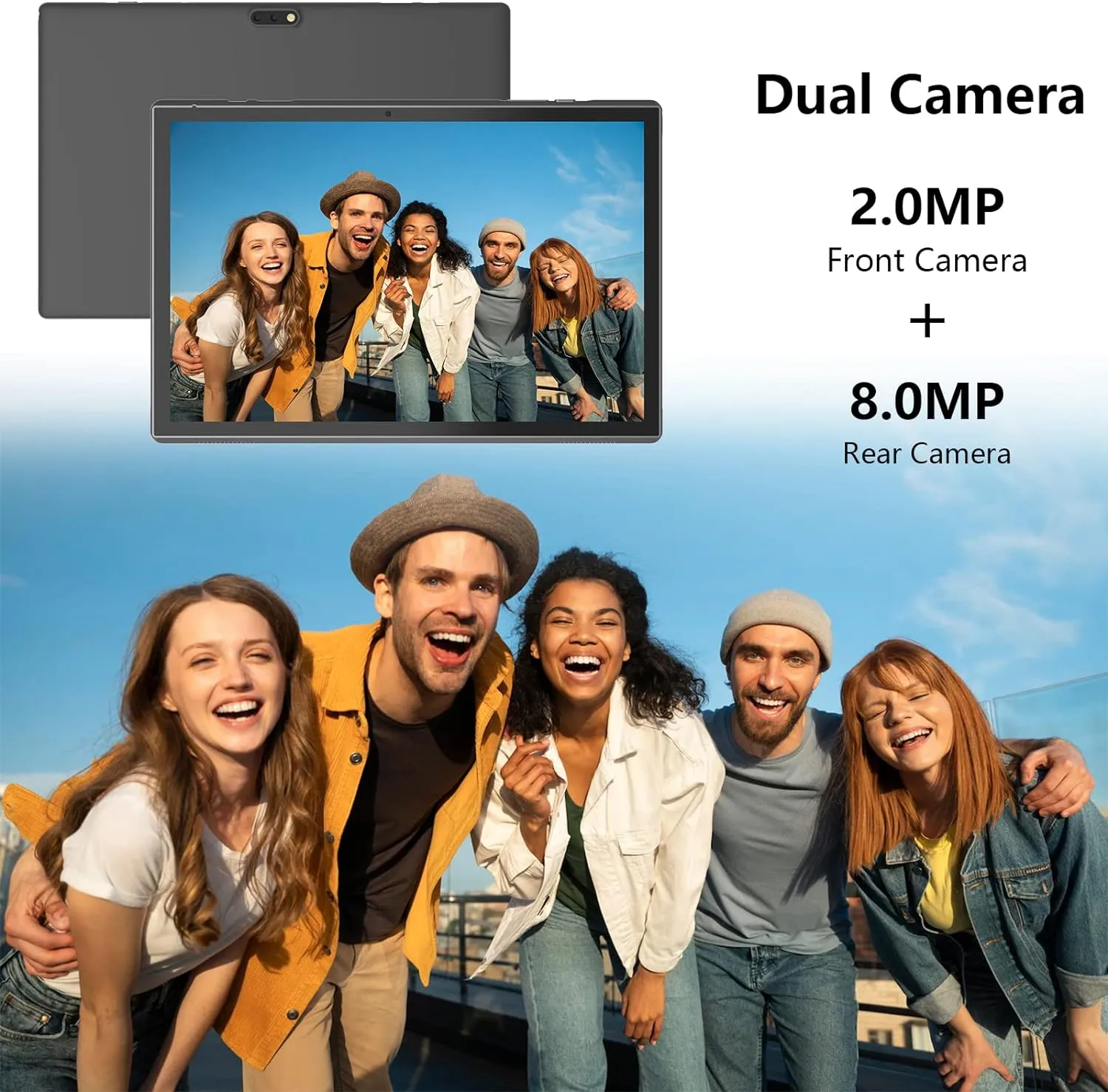 Android Tablet 10 Inch Tablet With Case Screen Stylus Android 14 Tablets 6GB RAM 32GB ROM Support 1TB Expansion 6000mah Battery 10.1" IPS HD Touchscreen 2MP 8MP Dual Camera WIFI-6 Bluetooth5.0 Tablets