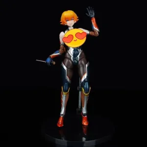 Anime Action Figure, Cartoon Character Statue Realistic Collectible Model Adult Toys 6.3inches/16cm(Orange)