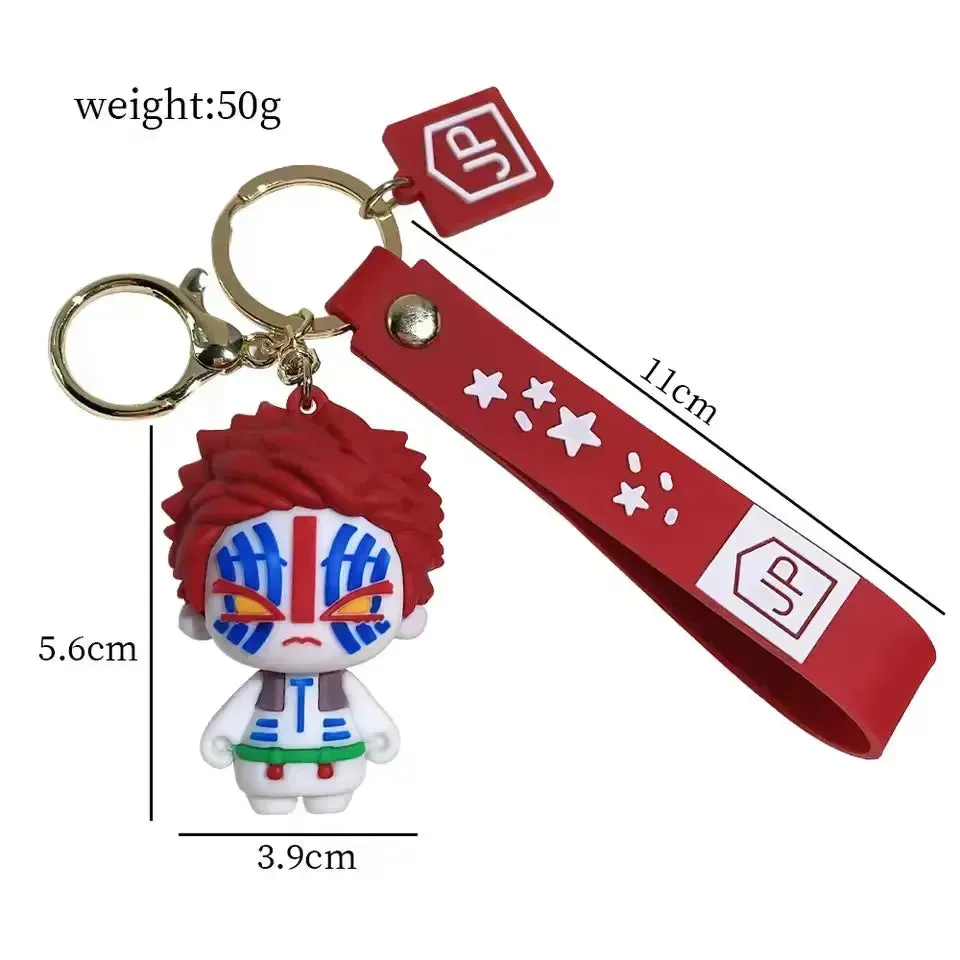 Anime All-Stars 3D Keychain