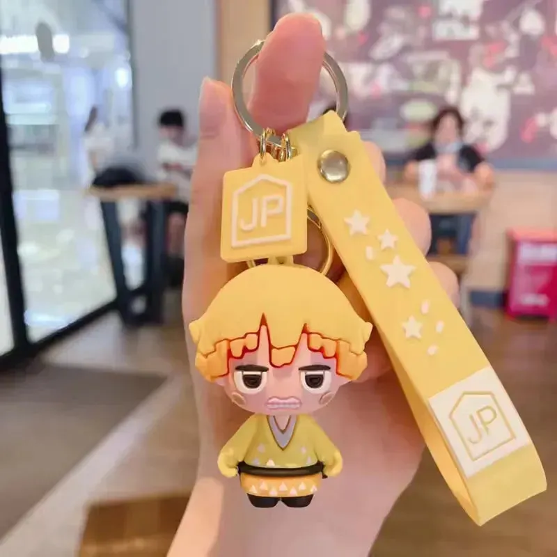 Anime All-Stars 3D Keychain