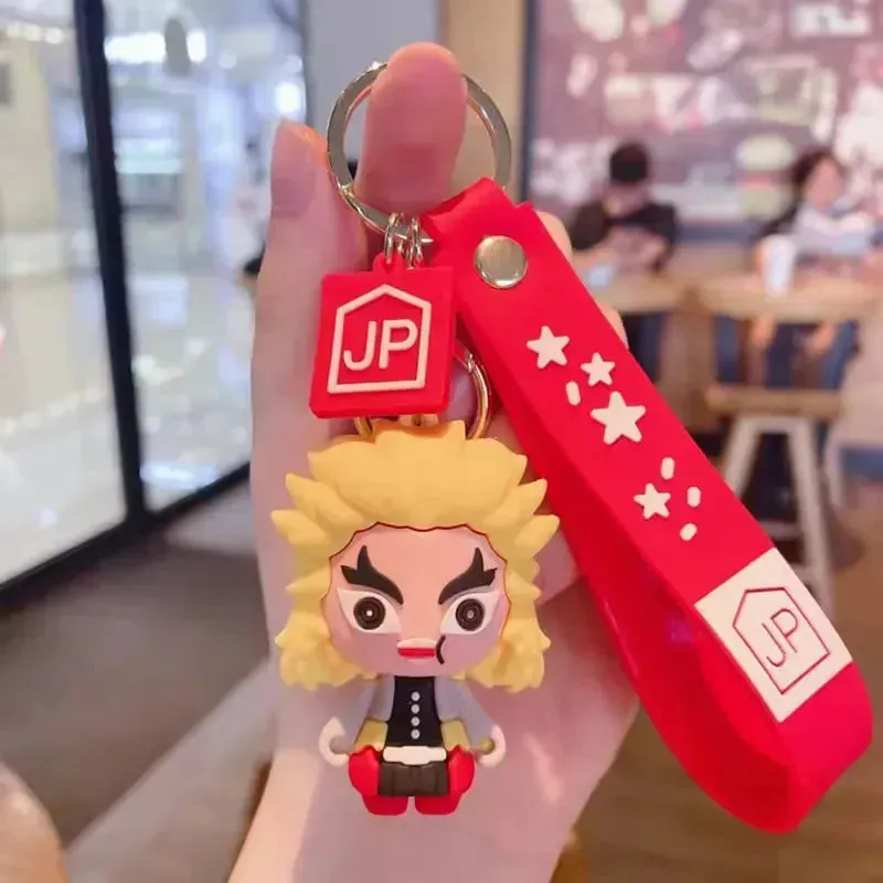 Anime All-Stars 3D Keychain