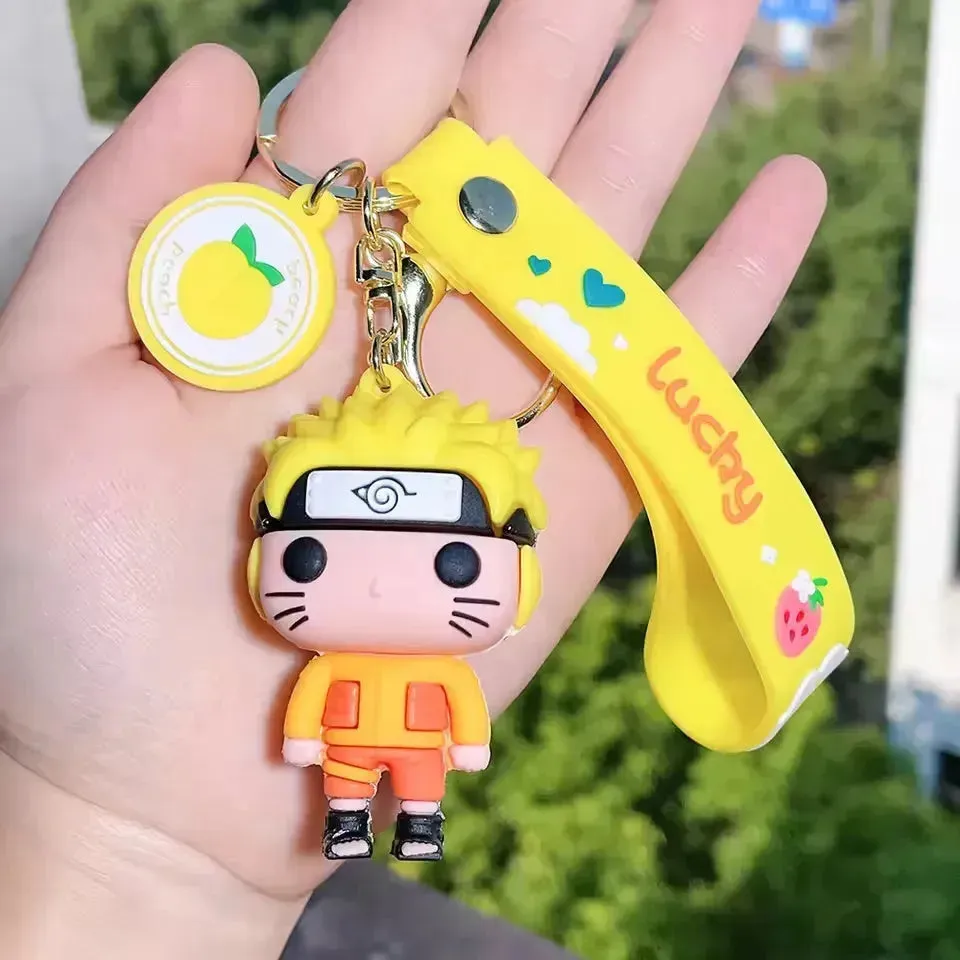 Anime All-Stars 3D Keychain