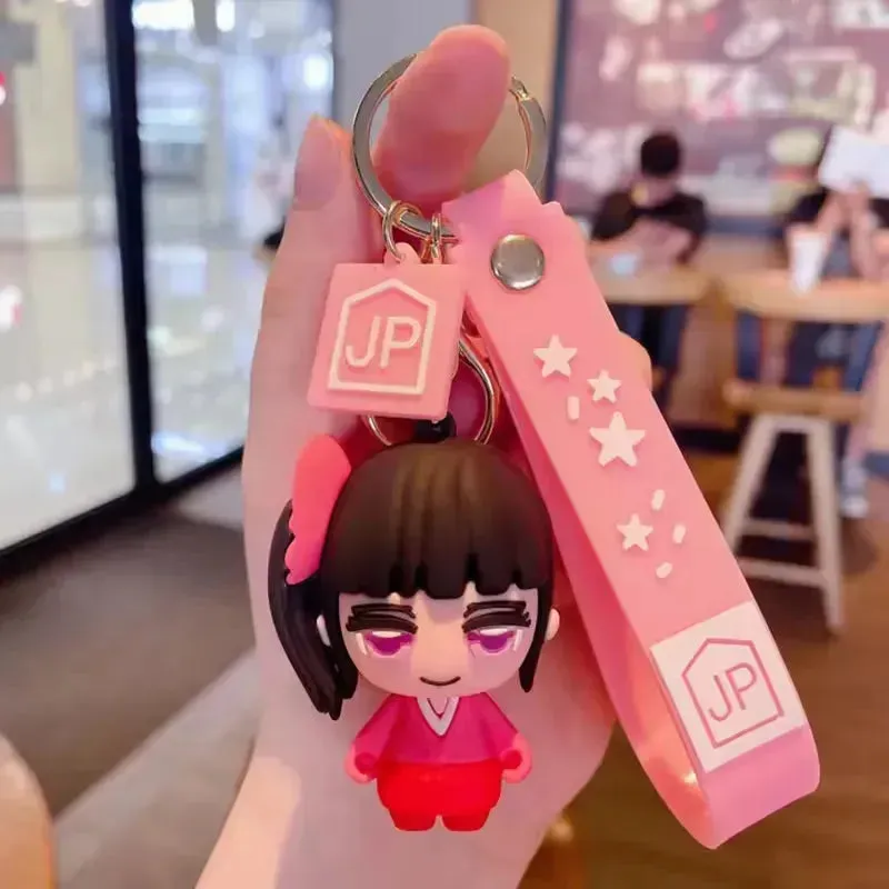 Anime All-Stars 3D Keychain