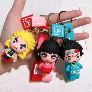 Anime All-Stars 3D Keychain