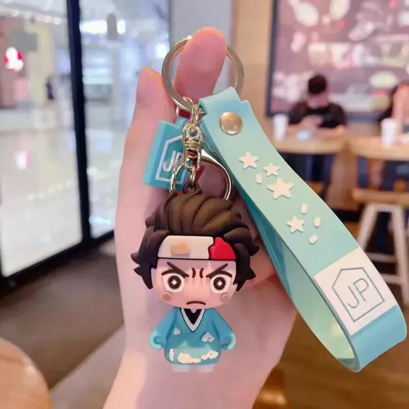 Anime All-Stars 3D Keychain