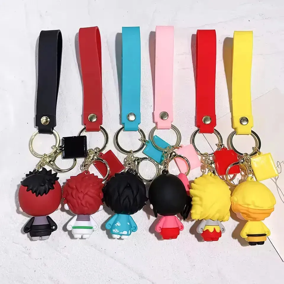 Anime All-Stars 3D Keychain