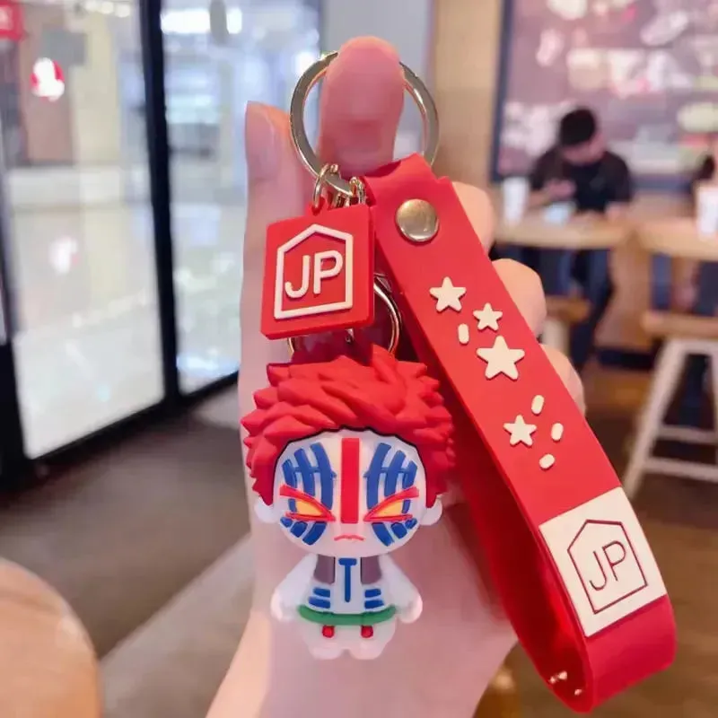 Anime All-Stars 3D Keychain