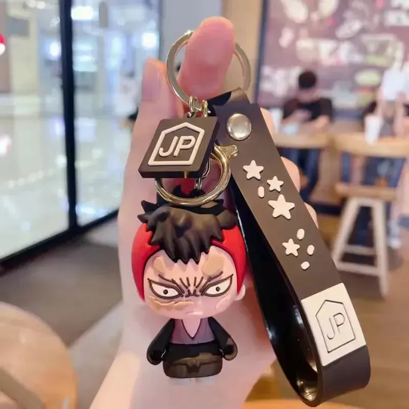 Anime All-Stars 3D Keychain