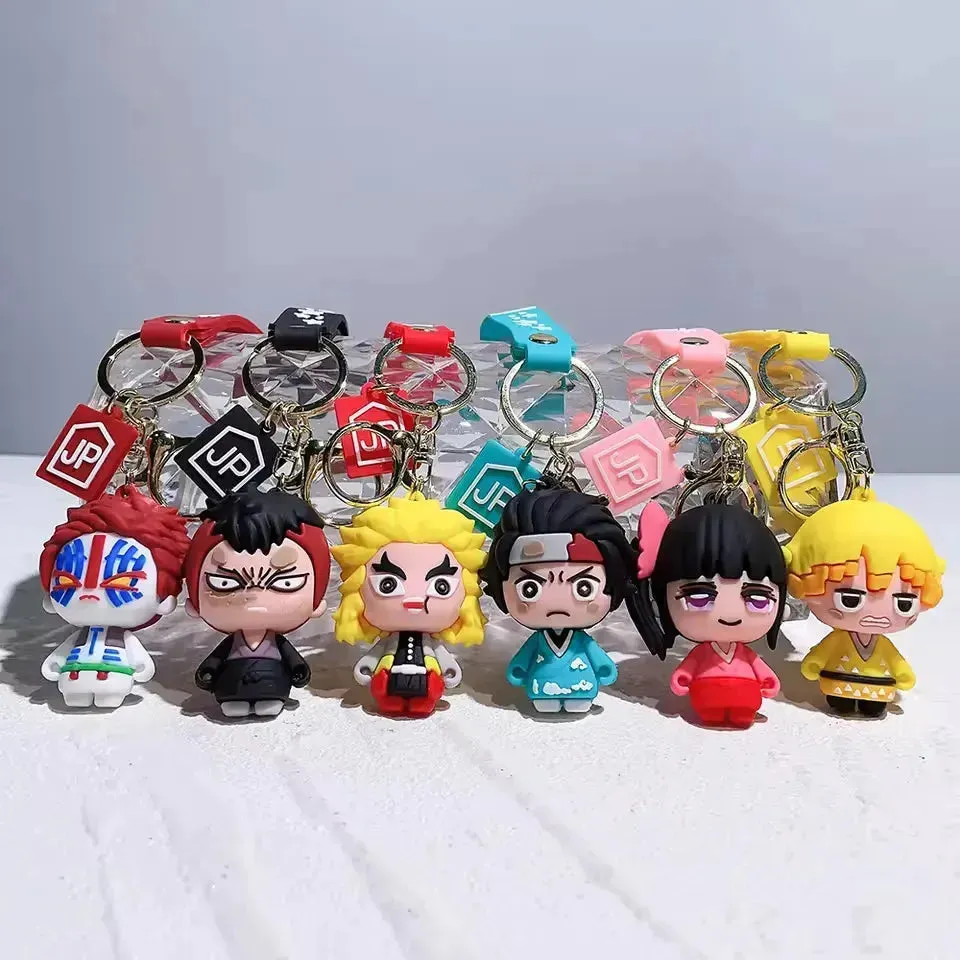 Anime All-Stars 3D Keychain