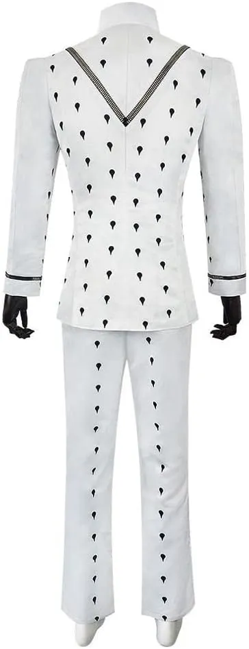Anime Bruno Buccellati Cosplay Costume Cartoon Character Cosplay Costume Halloween Outfits with Wig
