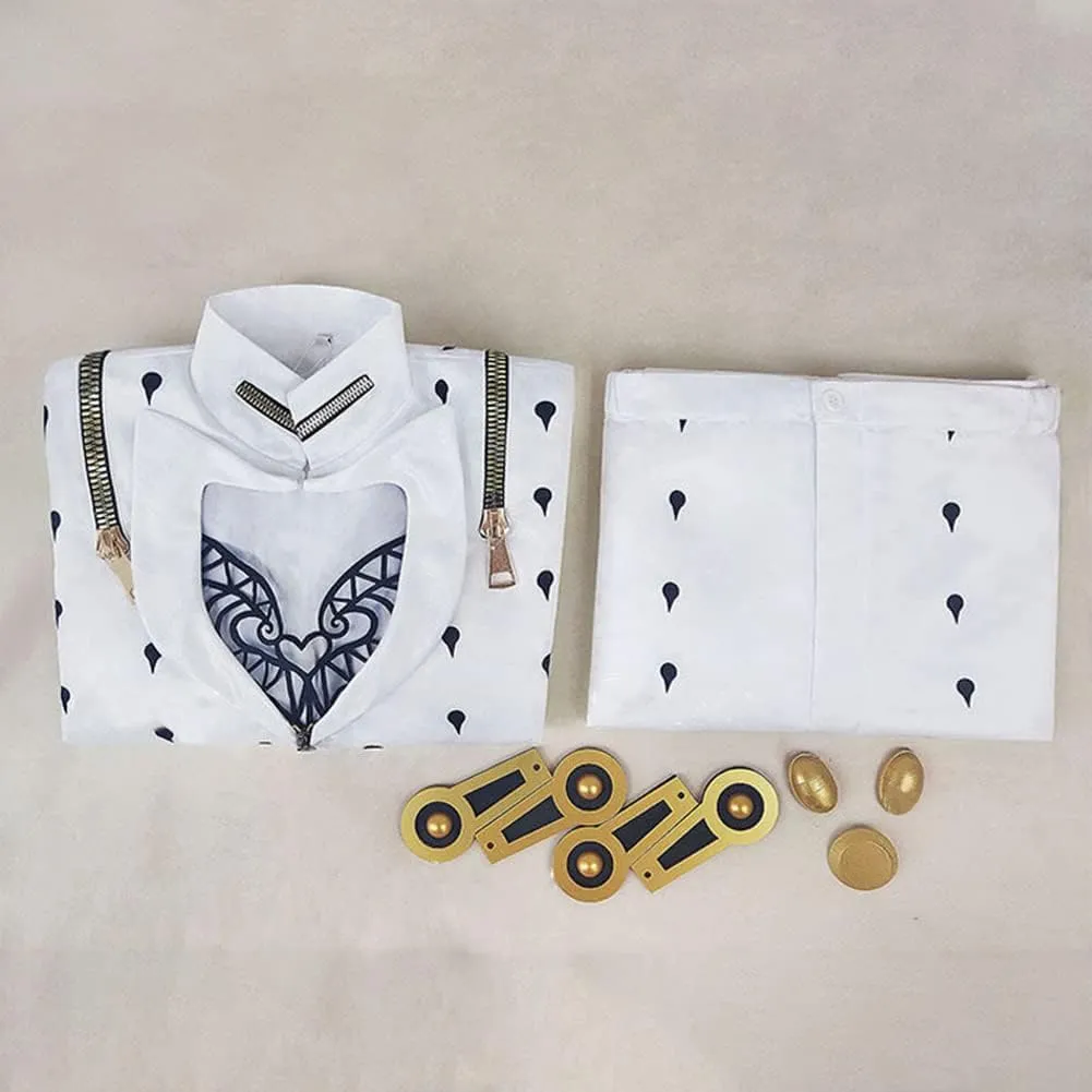 Anime Bruno Buccellati Cosplay Costume Cartoon Character Cosplay Costume Halloween Outfits with Wig