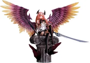 Anime Dark Angel Olivia Figure Dark Angel Olivia Illustration Model Statue Original Art Painting Figures Change Parts Figure Ornament