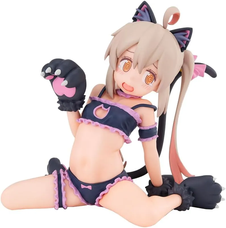 Anime Illustration Girl Figure Mahiro Oyama Action Figure Original Painting Mahiro Oyama Figurine Statue Collectibles
