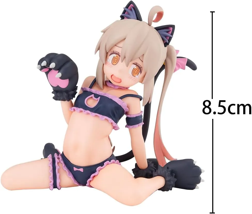 Anime Illustration Girl Figure Mahiro Oyama Action Figure Original Painting Mahiro Oyama Figurine Statue Collectibles