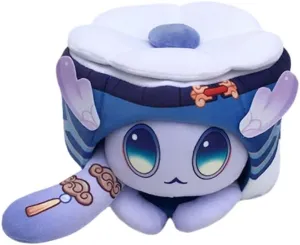 Anime Star Rail Cat Plush Herta Moze Castorice Cartoon Pillow (Bailu)
